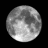 Moon age: 18 days, 11 hours, 21 minutes,87%