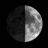 Moon age: 8 days, 10 hours, 17 minutes,66%