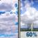 Today: Partly Sunny then Showers And Thunderstorms Likely