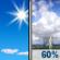 Sunday: Sunny then Showers And Thunderstorms Likely