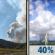 Today: Patchy Smoke then Chance Showers And Thunderstorms