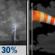 Tonight: Chance Showers And Thunderstorms then Partly Cloudy