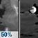 Tonight: Chance Showers And Thunderstorms then Mostly Cloudy