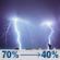 Tonight: Showers and thunderstorms likely before 9pm, then a chance of showers and thunderstorms between 9pm and 11pm, then a chance of showers and thunderstorms. Mostly cloudy, with a low around 75. Northeast wind around 14 mph, with gusts as high as 22 mph. Chance of precipitation is 70%. New rainfall amounts between a half and three quarters of an inch possible. Tonight: Showers And Thunderstorms Likely