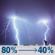 Tonight: Showers and thunderstorms before 7pm, then showers and thunderstorms likely between 7pm and 8pm, then showers and thunderstorms likely between 8pm and 10pm, then a chance of showers and thunderstorms between 10pm and 5am, then a chance of showers and thunderstorms. Mostly cloudy, with a low around 71. Northeast wind 7 to 10 mph. Chance of precipitation is 80%. New rainfall amounts between a half and three quarters of an inch possible. Tonight: Showers And Thunderstorms then Chance Showers And Thunderstorms