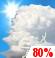 This Afternoon: Showers and thunderstorms. Mostly cloudy. High near 87, with temperatures falling to around 82 in the afternoon. Northeast wind around 7 mph. Chance of precipitation is 80%. New rainfall amounts between a half and three quarters of an inch possible. This Afternoon: Showers And Thunderstorms